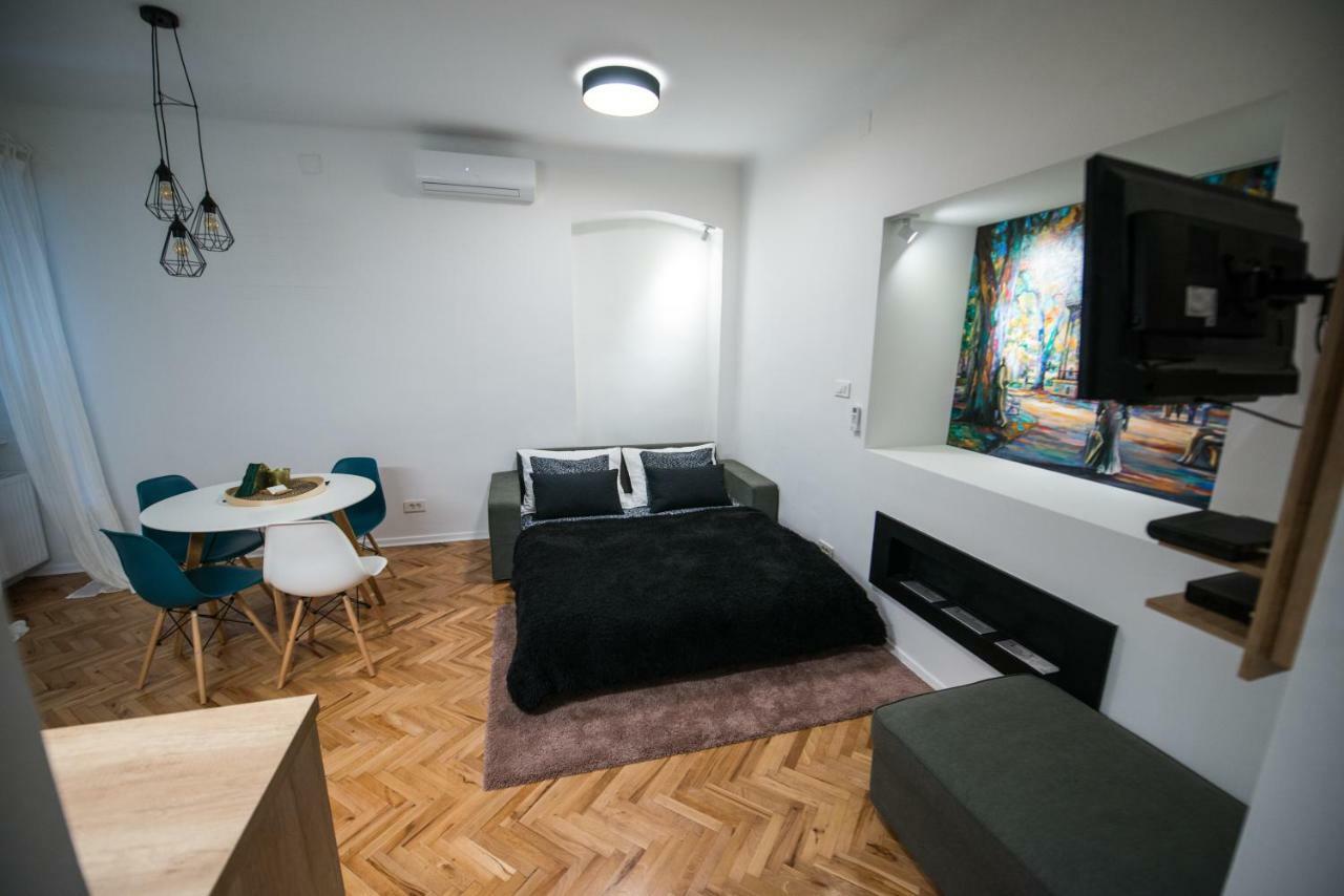 City Apartments Green Oasis Zagabria Esterno foto
