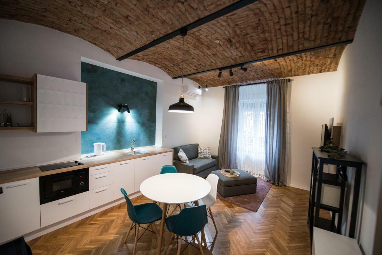 City Apartments Green Oasis Zagabria Esterno foto