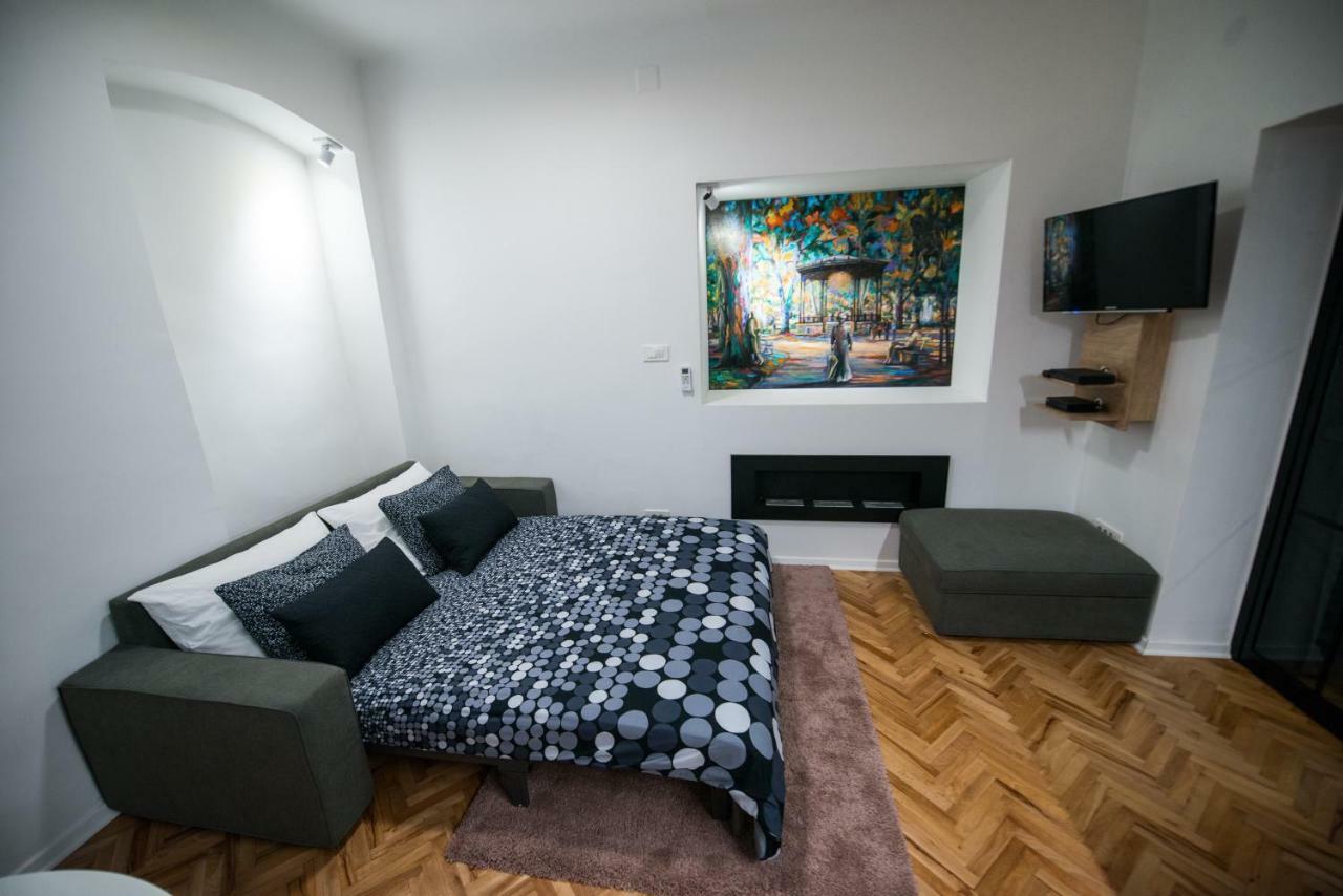 City Apartments Green Oasis Zagabria Esterno foto