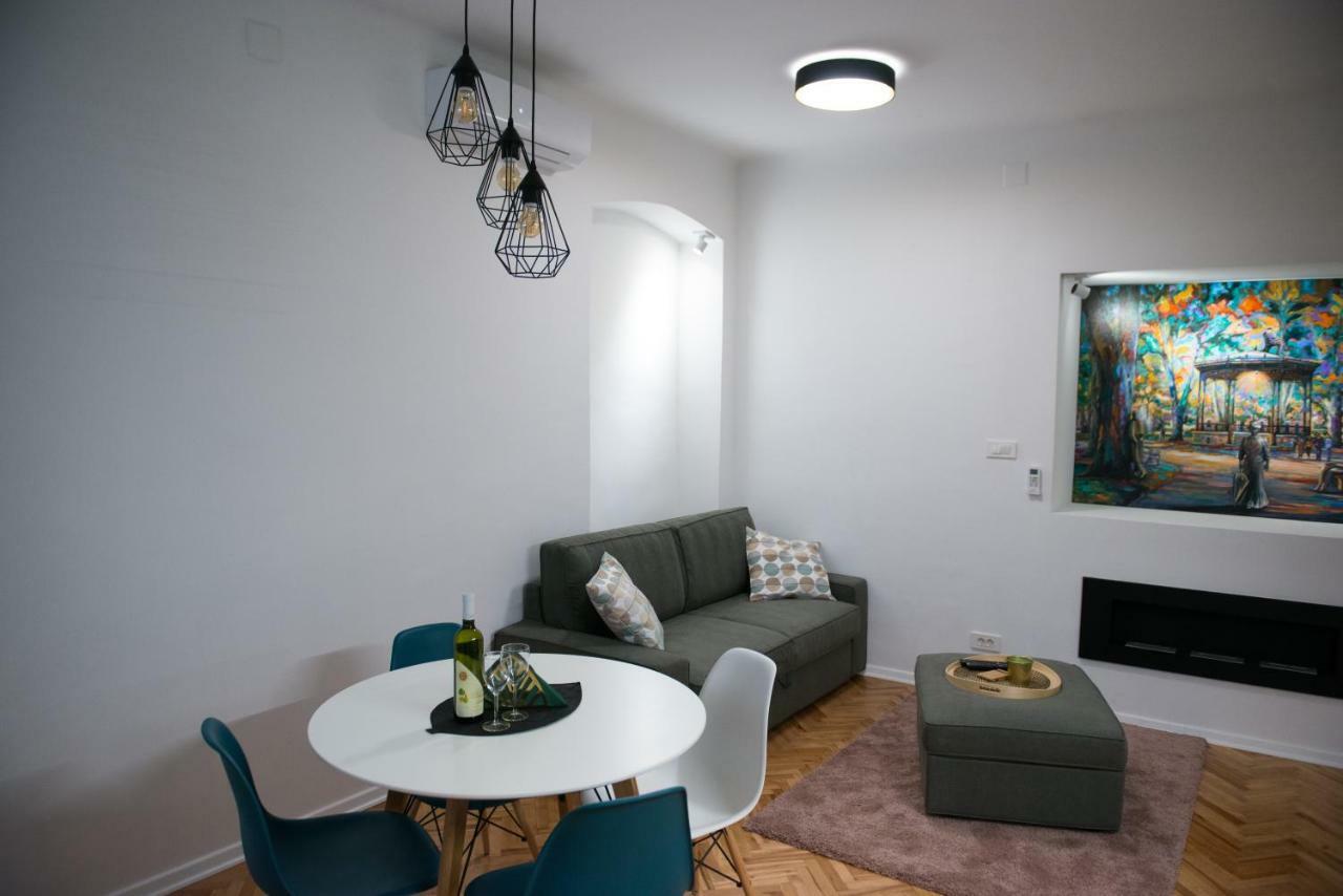 City Apartments Green Oasis Zagabria Esterno foto