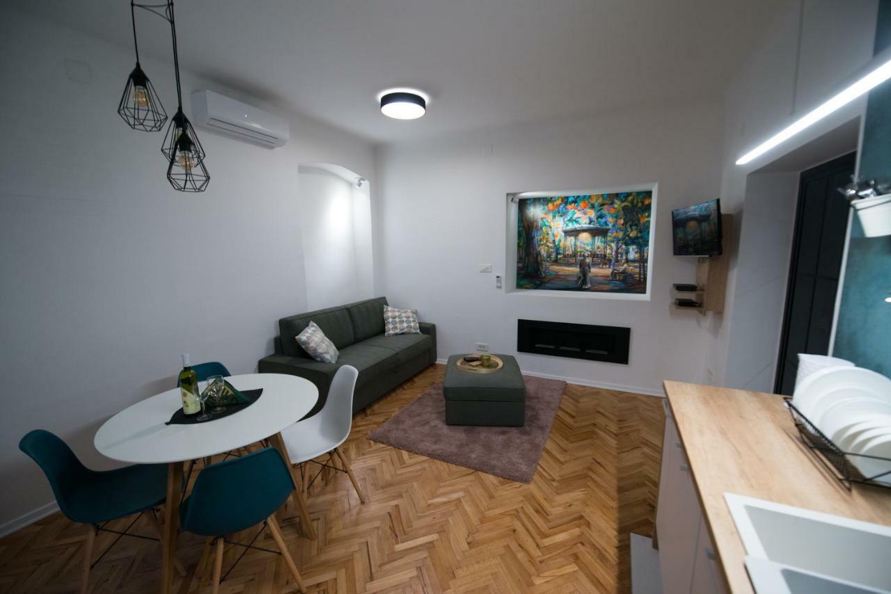 City Apartments Green Oasis Zagabria Esterno foto