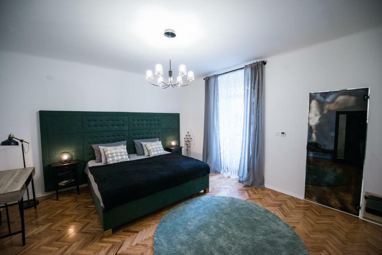 City Apartments Green Oasis Zagabria Esterno foto