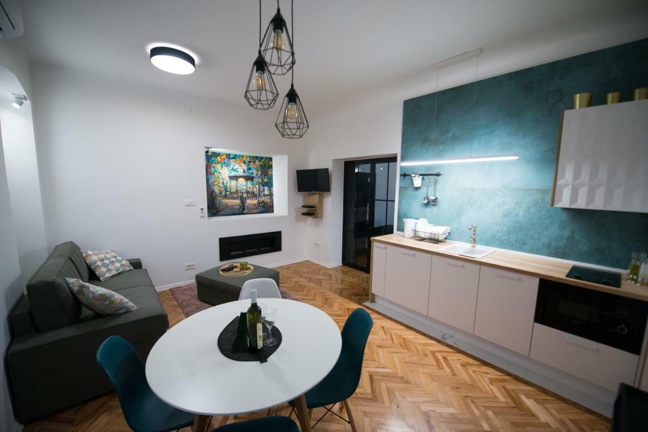 City Apartments Green Oasis Zagabria Esterno foto