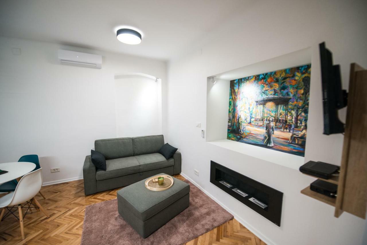 City Apartments Green Oasis Zagabria Esterno foto
