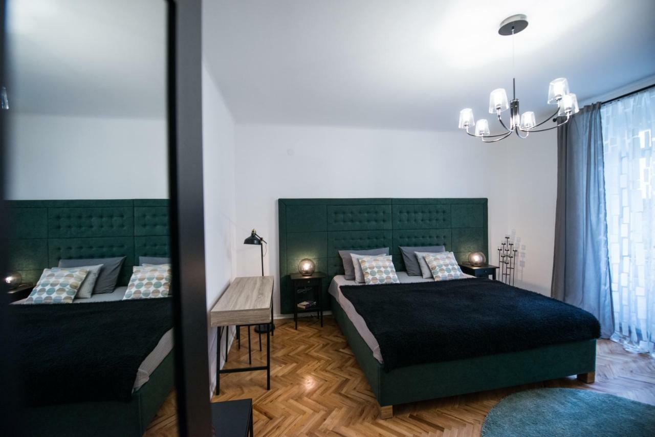 City Apartments Green Oasis Zagabria Esterno foto