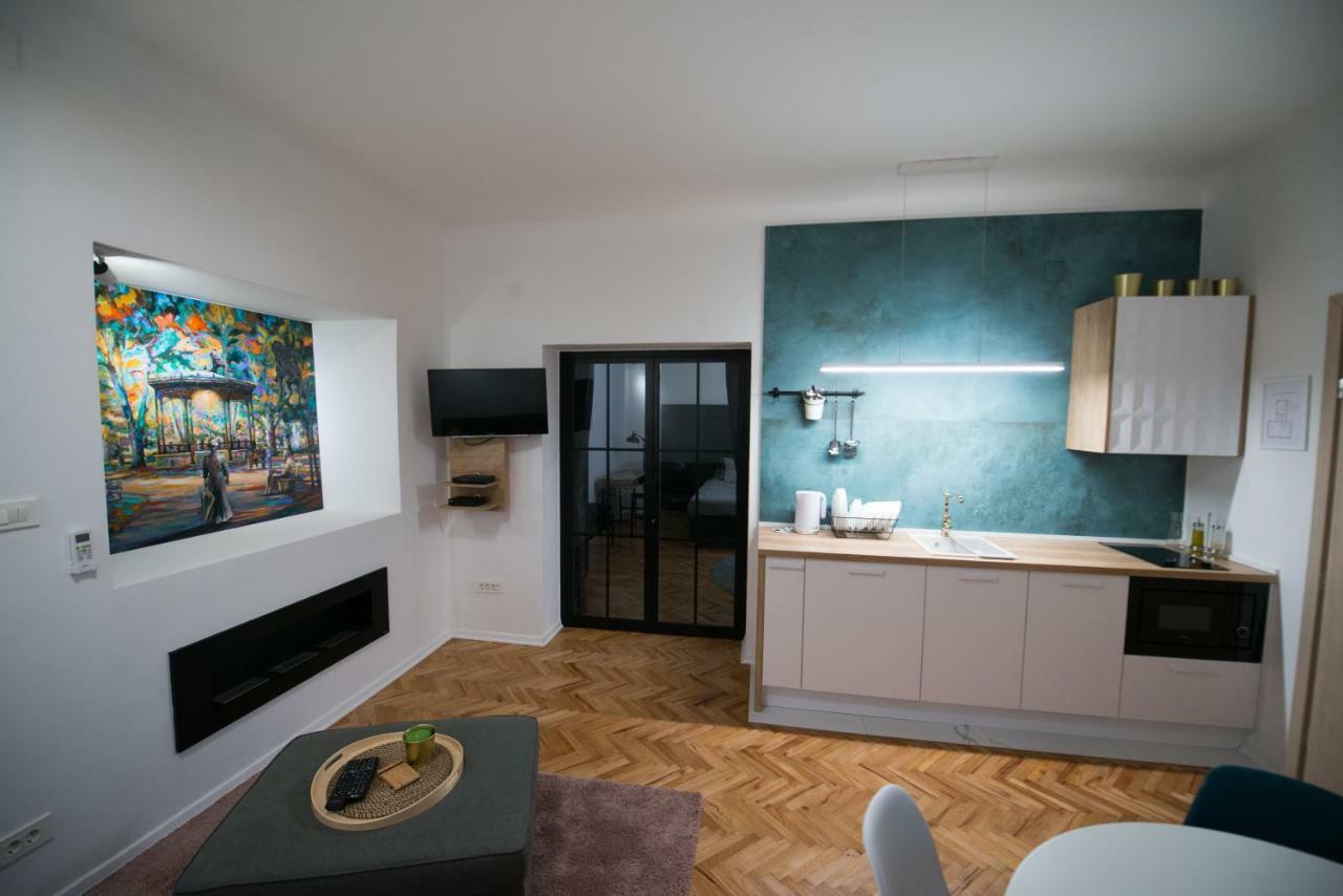 City Apartments Green Oasis Zagabria Esterno foto