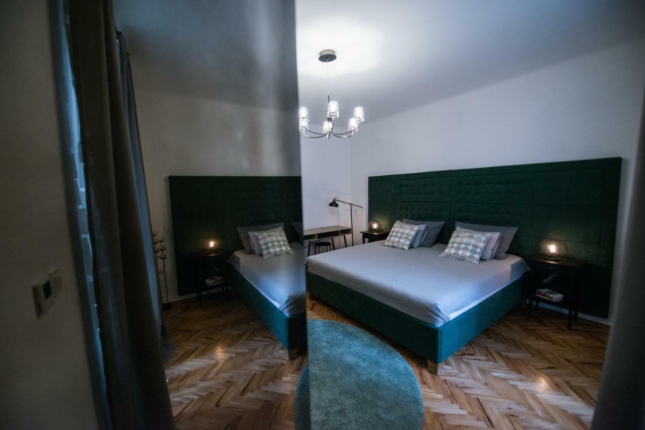 City Apartments Green Oasis Zagabria Esterno foto