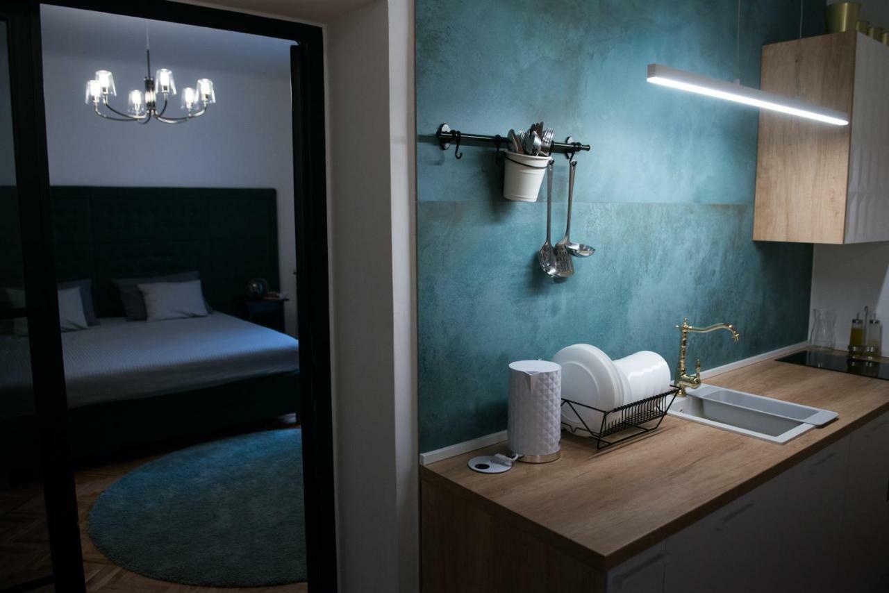 City Apartments Green Oasis Zagabria Esterno foto