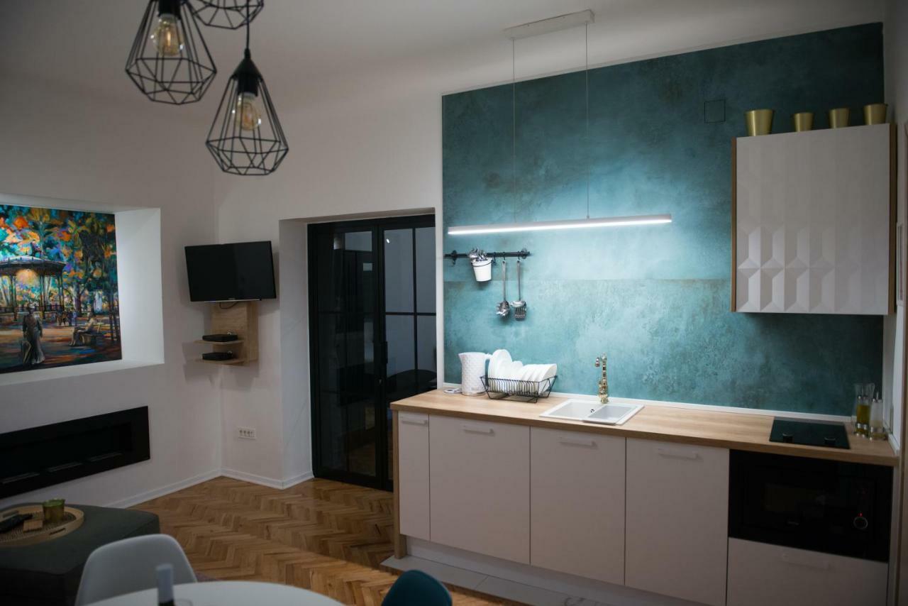 City Apartments Green Oasis Zagabria Esterno foto