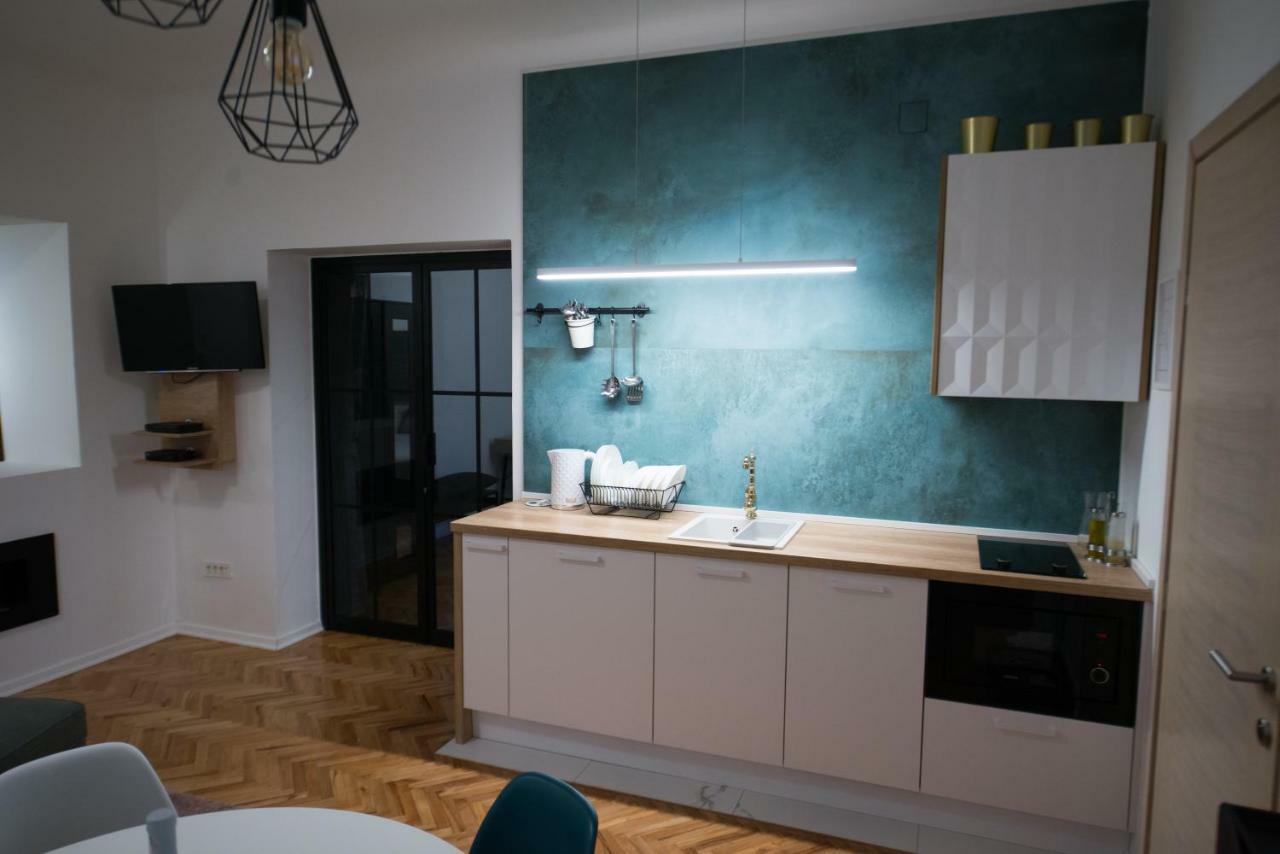 City Apartments Green Oasis Zagabria Esterno foto