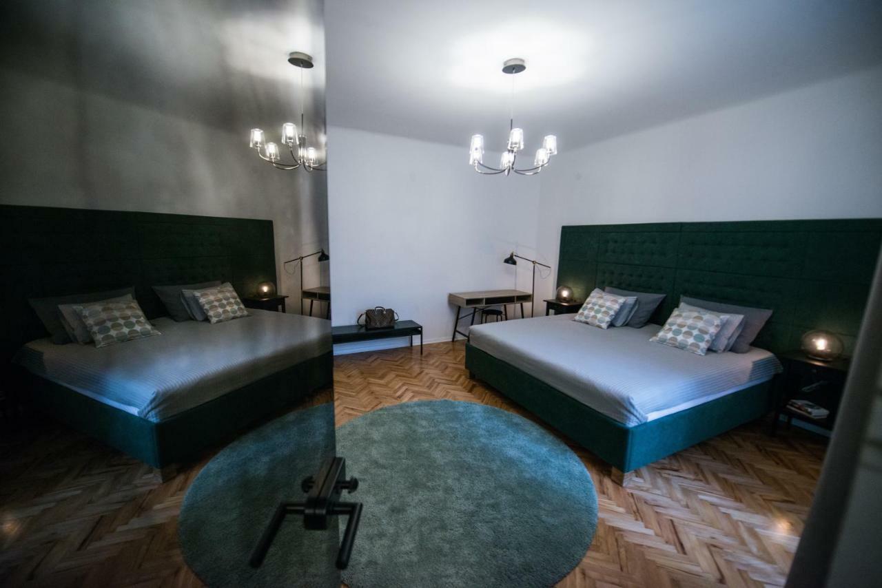 City Apartments Green Oasis Zagabria Esterno foto